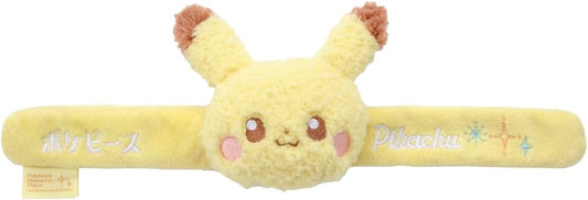 Poképiece Patchin Plush Pikachu Plush Toy Width Approx. 10.6 inches (27 cm)