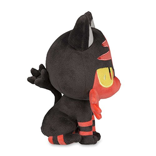 Pokemon Center Litten Poke 8 Inch Plush