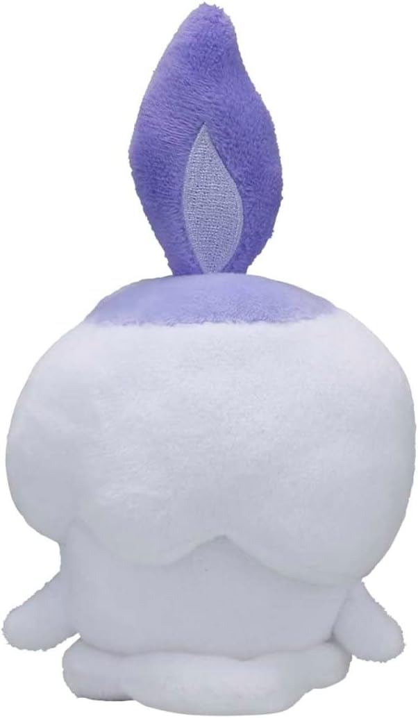 Pokemon Center: Litwick Sitting Cuties Plush, 6 Inch