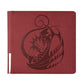 Arcane Tinmen Card Codex Zipster XL + 24 Pages - Blood Red