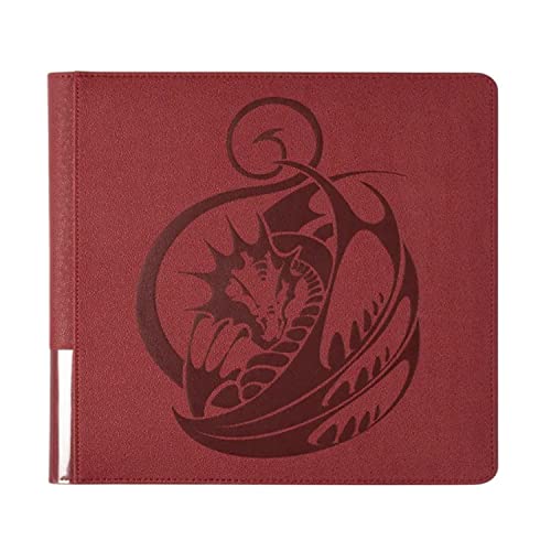 Arcane Tinmen Card Codex Zipster XL + 24 Pages - Blood Red