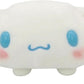 Sanrio Fluffy Cinnamoroll, Yes Type Plush Toy, H 4.1 x W 5.5 x D 5.9 inches (10.5 x 14 x 15 cm)