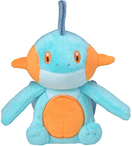 Pokemon Center: Sitting Cuties: Marshtomp Plush # 259 -  Generation 3 - 6 In