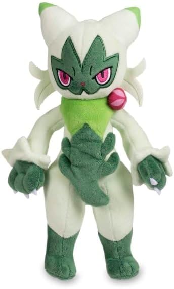 Pokemon Center: Floragato Poké Plush, 11 Inch