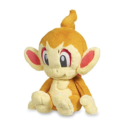 Pokemon Center Comfy Friends Chimchar Poke 15 Inch Plush