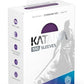 Ultimate Guard Katana Card Sleeves, 100 Standard Size TCG Sleeves, 66 x 91mm, Iris Bloom Back, Tournament Sleeves, No PVC & Acid-Free, High Clarity