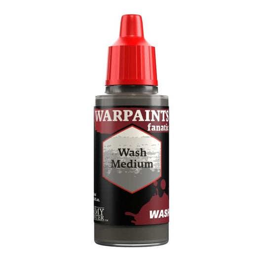 The Army Painter: Warpaints:  Fanatic Wash: Wash Medium