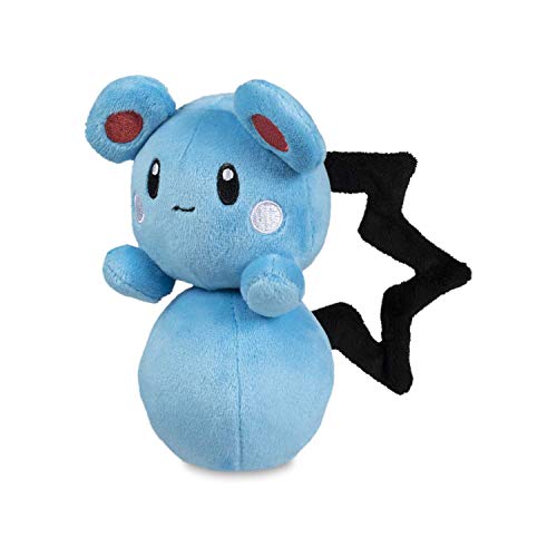 Pokemon Center: Sitting Cuties: Azurill Plush # 298 -  Generation 3 - 6 In