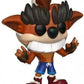 Funko Pop! Fake Teeth Crash Bandicoot 422 Exclusive Figure