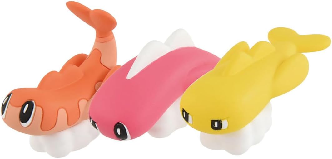 Takara Tomy Pokemon Moncolle MS-59 Charitatsu (Sotasugata, Tatasugata, Nobitasugata)