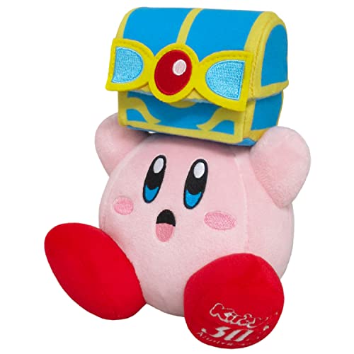 Sanei Boeki Kirby 30th Plush Toy, Treasure War