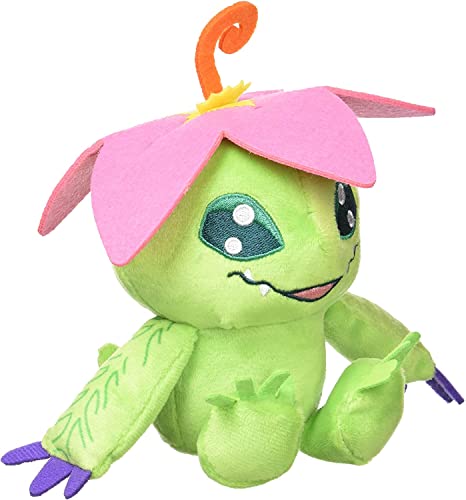 Bandai Digimon Palmon Chibi 4 Inch Plush