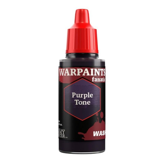 The Army Painter: Warpaints:  Fanatic Wash: Purple Tone