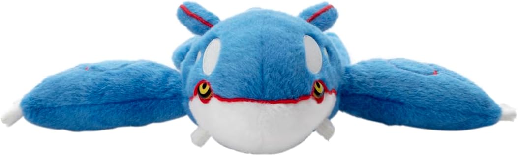 Takara Tomy Arts (TAKARATOMY A.R.T.S) Pokemon Got Plush Kyogre Plush Width Approx. 13.0 inches (33 cm)