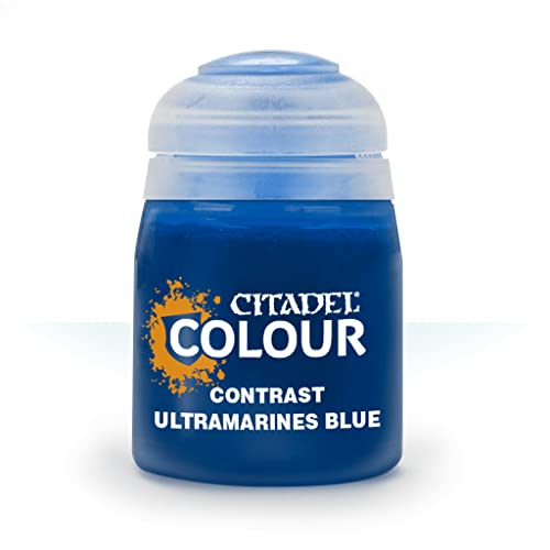 Games Workshop - Citadel - Contrast - Ultramarines Blue