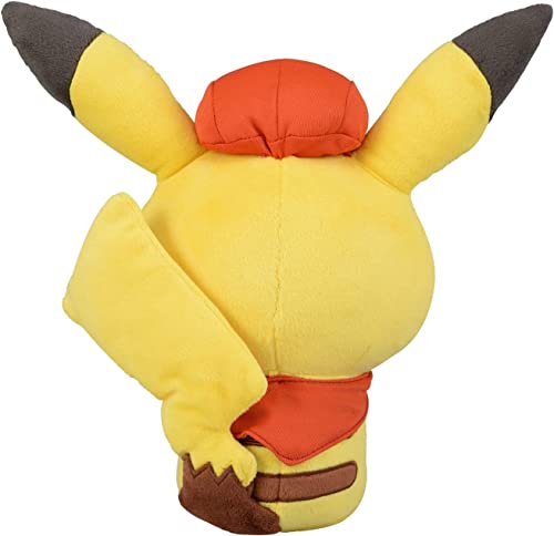 Pokemon Center Cafe Mix Pikachu 6 Inch Plush