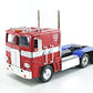 Jada Toys Transformers G1 Optimus Prime Truck with Robot on Chassis Die-cast Car