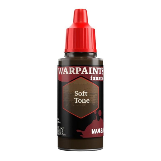 The Army Painter: Warpaints:  Fanatic Wash: Soft Tone