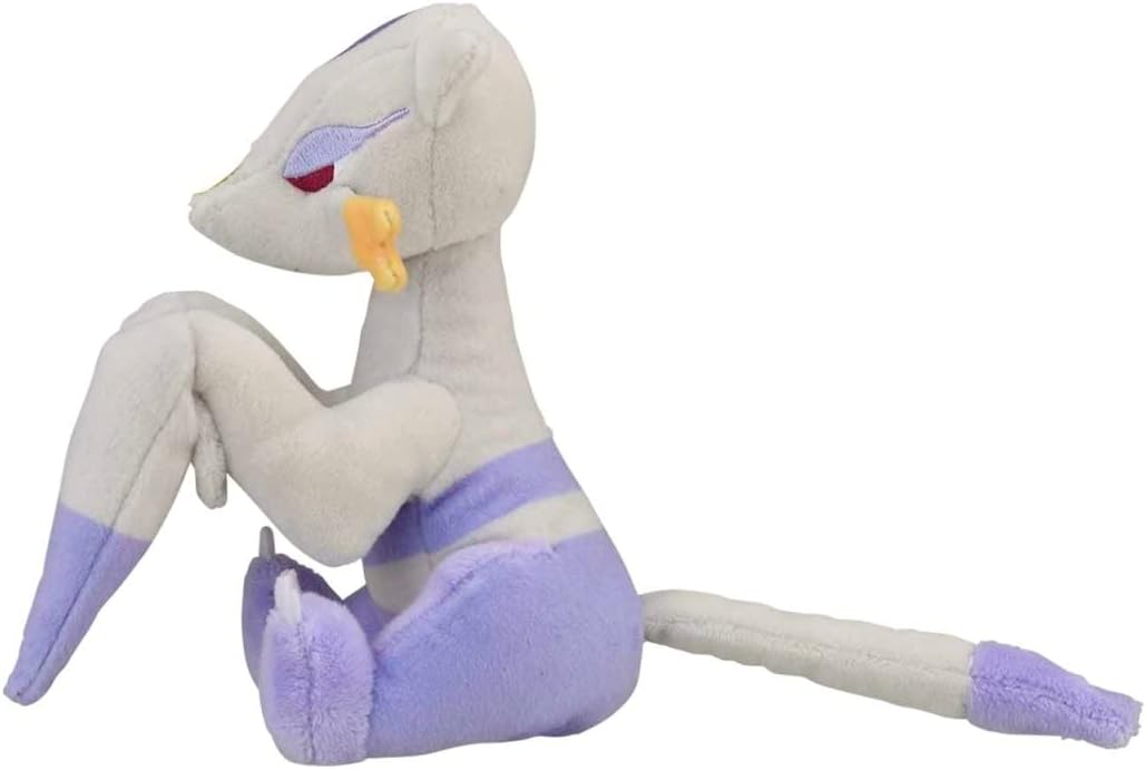 Pokemon Center: Mienshao Sitting Cuties Plush, 5 Inch