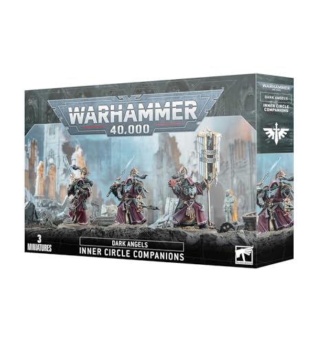 Games Workshop - Warhammer 40K - Dark Angels - Inner Circle Companions