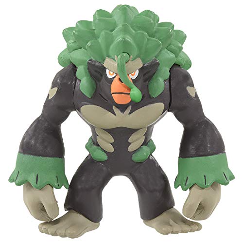Takara Tomy Pokemon Monster Collection Moncolle MS-36 Rillaboom Gorythmic Gortrom Figure