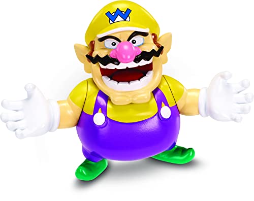 Sanei Wario FCM-029 Figure 4 Inch Figurine