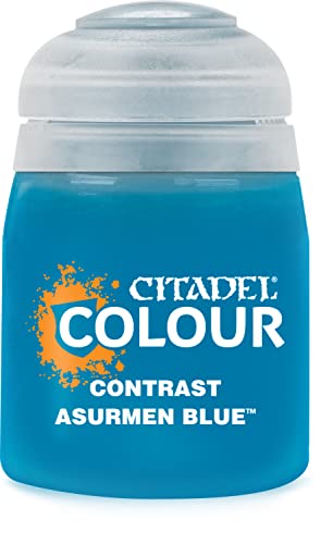 Games Workshop - Citadel - Contrast - Asurmen Blue