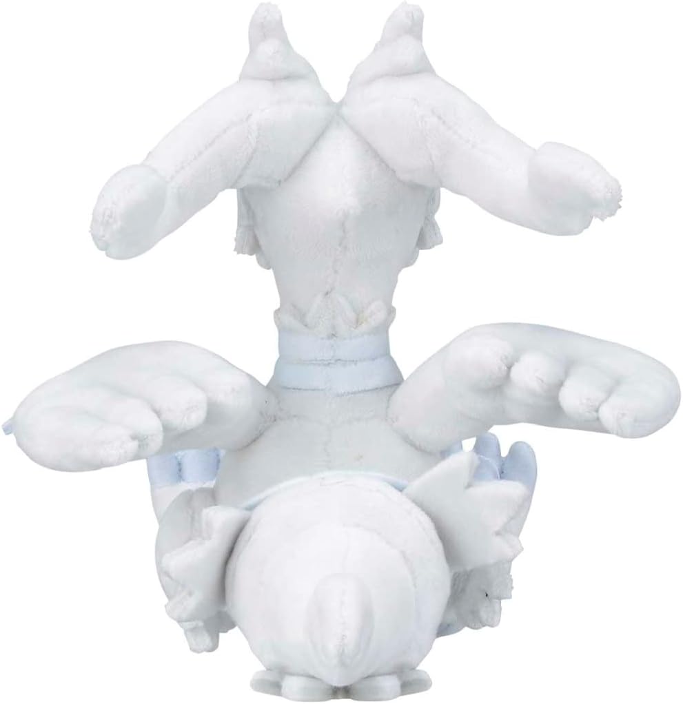 Pokemon Center: Reshiram Sitting Cuties Plush, 6 ¾ Inch