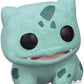 Funko Pop! Games: Pokémon - Flocked Bulbasaur Vinyl Figure, Spring Convention Exclusive
