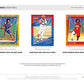 NBA 2021-22 Donruss Basketball Trading Card MEGA Box [20 Packs, Holo Teal Laser Parallels]