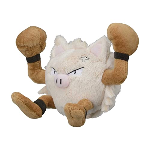 Pokemon Center Primeape 5 Inch Sitting Cuties Plush