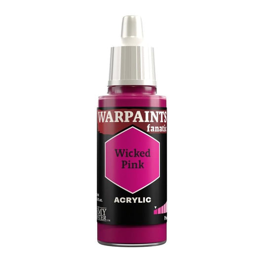 The Army Painter: Warpaints:  Fanatic: Wicked Pink