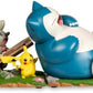 Pokemon Center: Slumbering Snorlax Bookends (2-Piece)