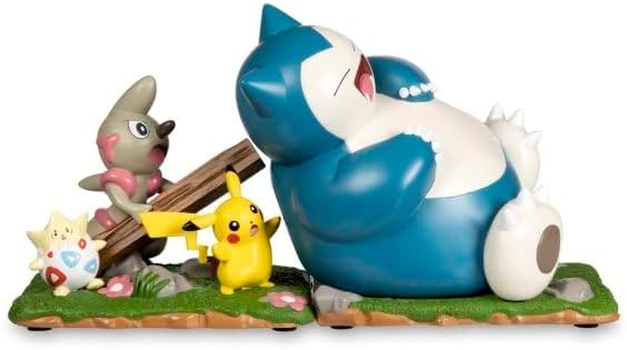 Pokemon Center: Slumbering Snorlax Bookends (2-Piece)