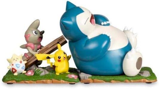 Pokemon Center: Slumbering Snorlax Bookends (2-Piece)