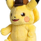 Pokémon Center: Detective Pikachu Returns: Detective Pikachu Plush, 8 ¼ Inch