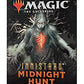 6 Packs MTG Draft Booster Pack Lot MTG Innistrad Midnight Hunt