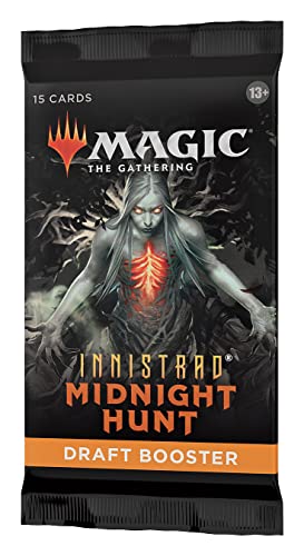 6 Packs MTG Draft Booster Pack Lot MTG Innistrad Midnight Hunt