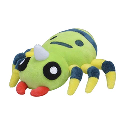 Pokemon Center: Sitting Cuties: Spinarak Plush # 167 -  Generation 2 - 6 In