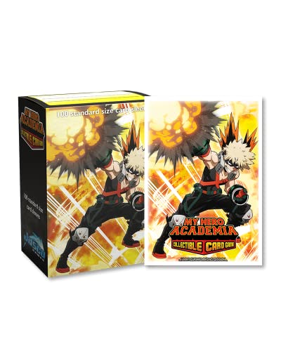 My Hero Academia Sleeves: Matte - Bakugo Explode