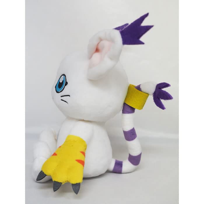 Sanei Digimon All Star Collection Tailmon DG08 6 Inch Plush