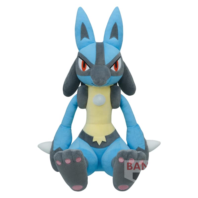 Banpresto Large 15 Inch Plush - Lucario