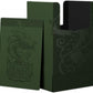 Arcane Tinmen Dragon Shield Card Deck Box – Deck Shell: Forest Green/Black – Durable & Sturdy TCG, OCG Card Storage – for Pokemon Yugioh Commander & MTG Magic: The Gathering Cards (AT-30756)