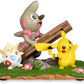 Pokemon Center: Slumbering Snorlax Bookends (2-Piece)