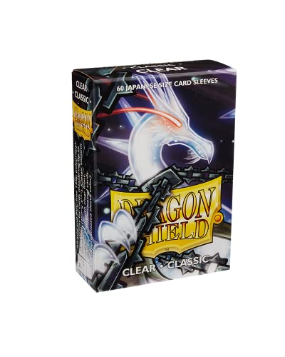 Arcane Tinman Clear Front & Clear Back. No nonsense Card Protection, (AT-10601)