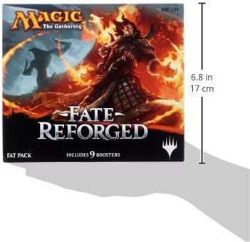 Magic: the Gathering: Fate Reforged Fat Pack (Factory Sealed Includes 9 Booster Packs & More)
…