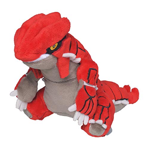 Pokemon Center Groudon 5 Inch Sitting Cuties Plush