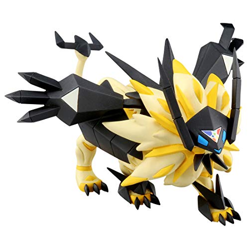 Takara Tomy Pokemon Sun & Moon ML-16 Necrozma Dusk Mane Action Figure