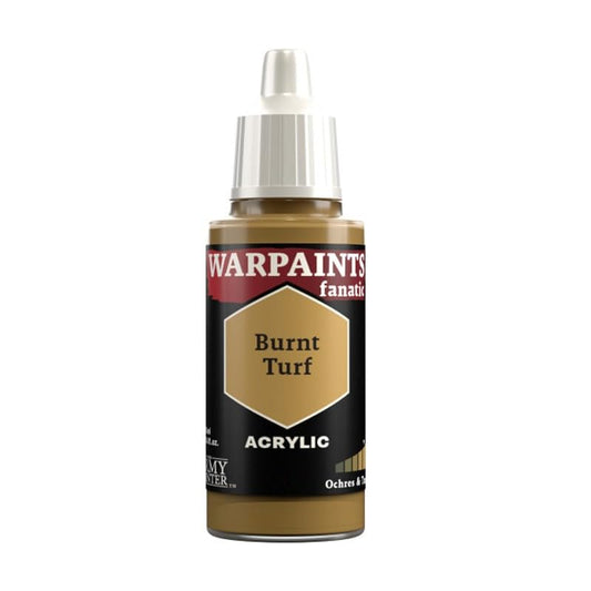 The Army Painter: Warpaints:  Fanatic: Burnt Turf