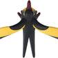 Takara Tomy Pokemon Moncolle 2 Inch Figure MS-47 Kilowattrel